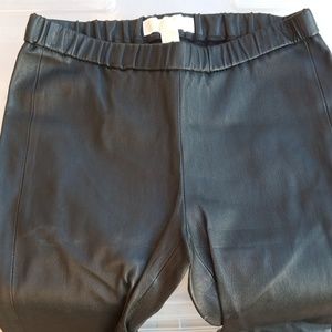 Genuine Leather Michael by Michael Kors Pants
